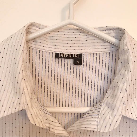 L’officiel button down shirt size medium - Picture 2 of 5